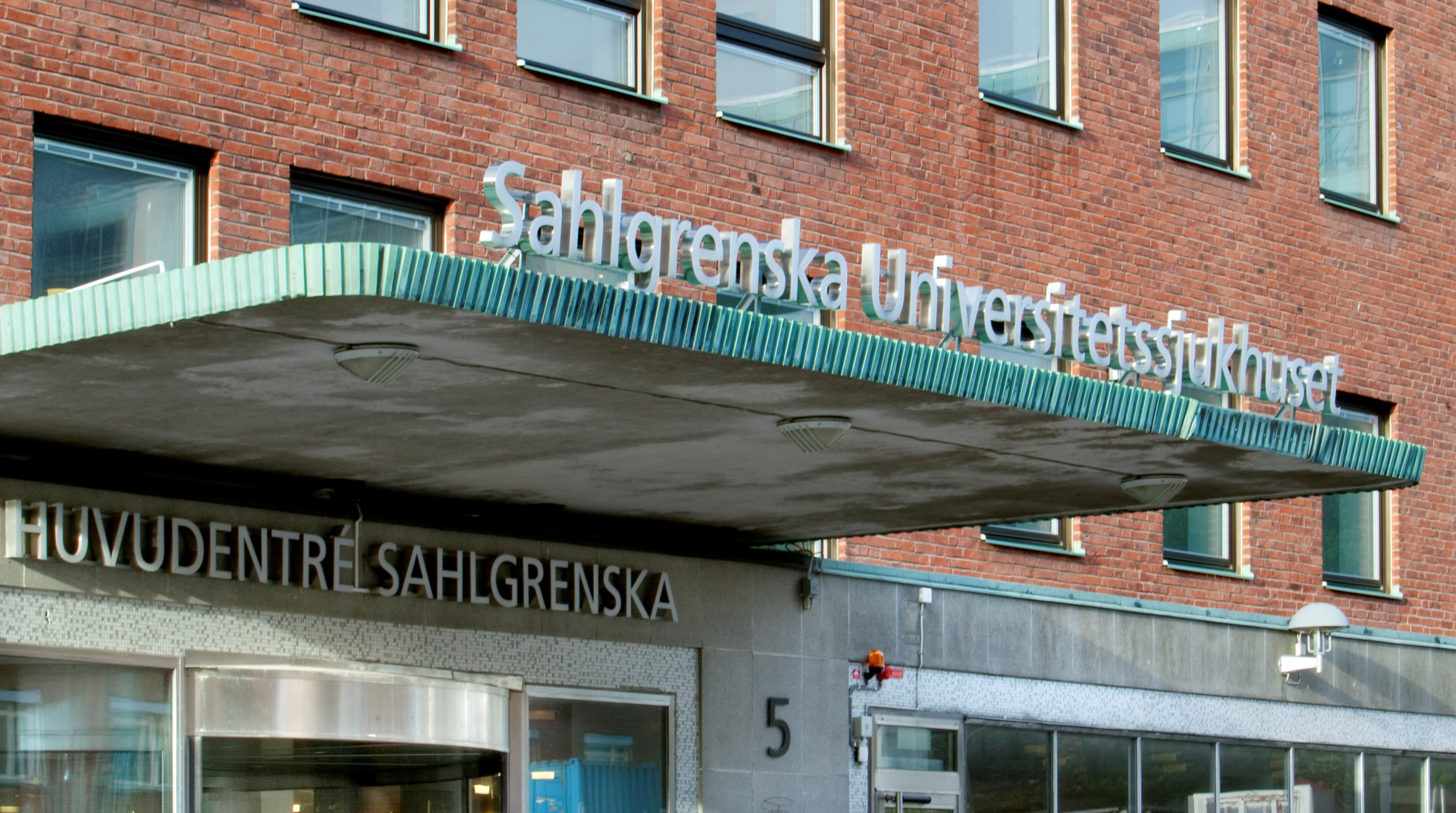 Entré Sahlgrenska sjukhuset