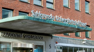 Entré Sahlgrenska sjukhuset