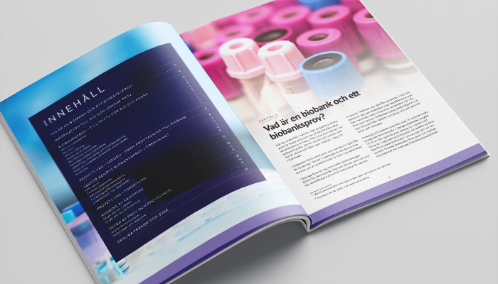 Informationsmaterial till invånare