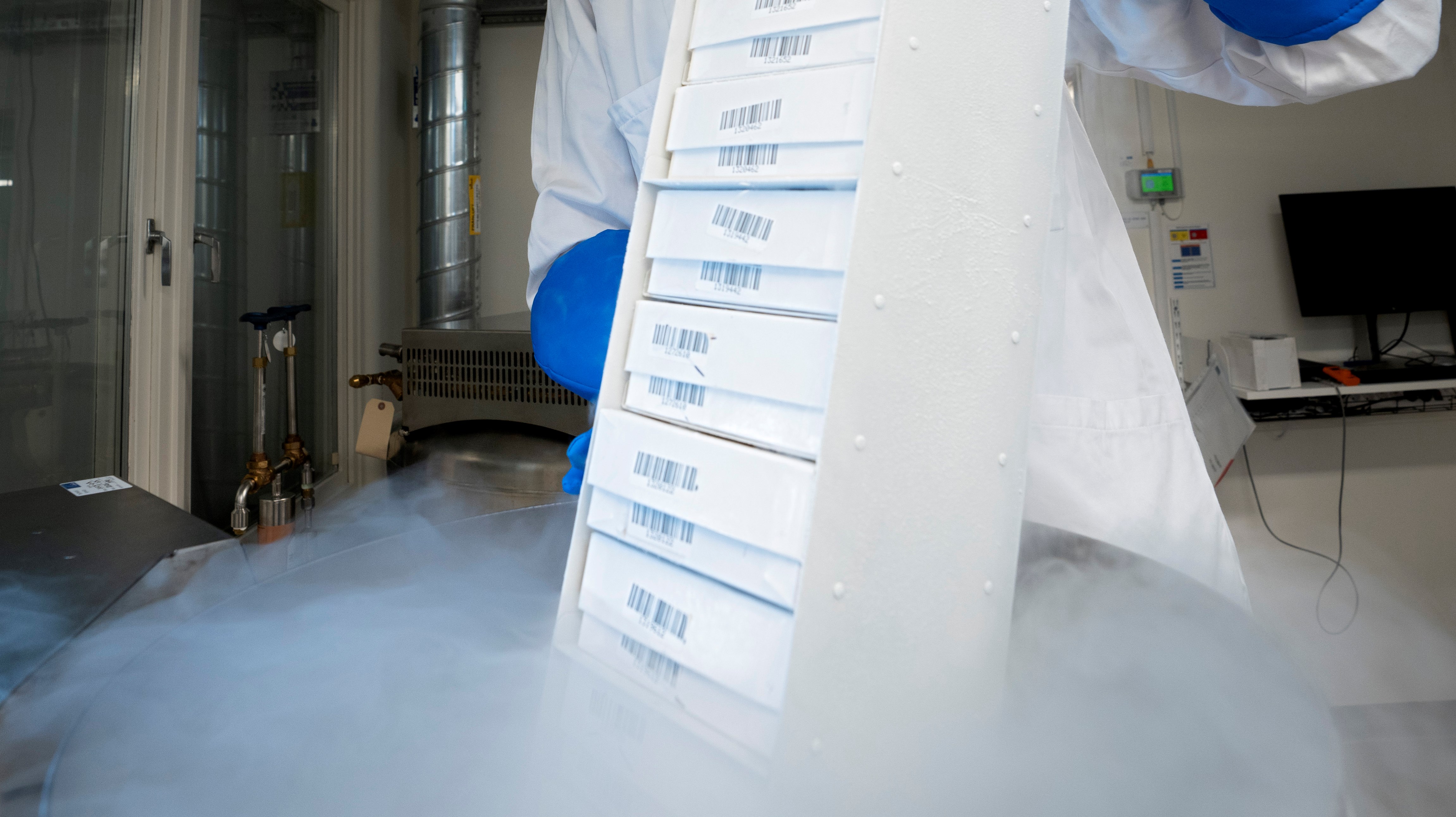 Frys flytande kväve