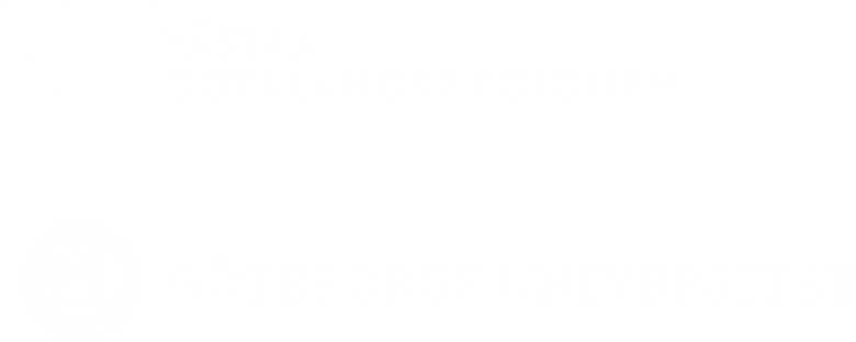 Logga för Västra götalandsregionen och Göteborgs universitet